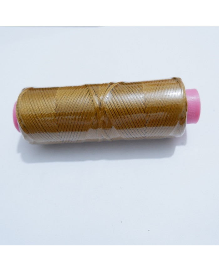 10 Metre - Makrome Takı İpi - Koyu Hardal