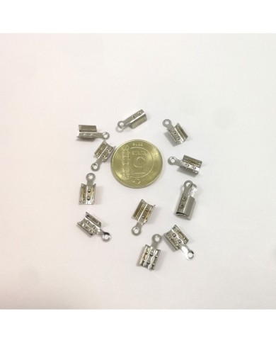BAkır Timsah Kapama  0,5 MM / 100 ADET Paket