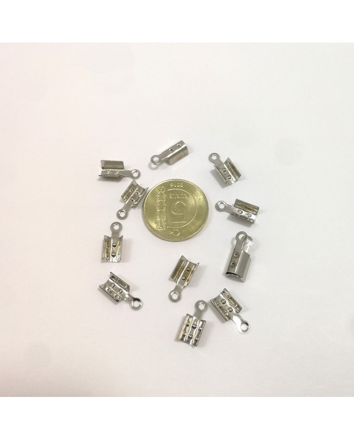 BAkır Timsah Kapama  0,5 MM / 100 ADET Paket