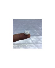 Beyaz Karamel Mini Donut Figürü 1 Adet