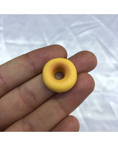 Altın Sarısı Halka Donut Figürü 1 Adet