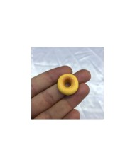 Altın Sarısı Halka Donut Figürü 1 Adet