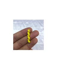 Canlı Limon Sarısı Spiral Burgu Figürü 1 Adet