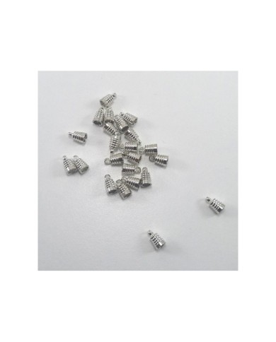 8.8 mm Huni Boncuk Kapak - Boncuk Şapkası - 10 Adet