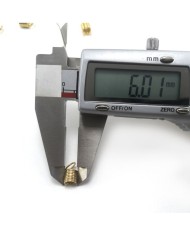 Mini Takı Gözlük Yayı - GOLD 50 Adet