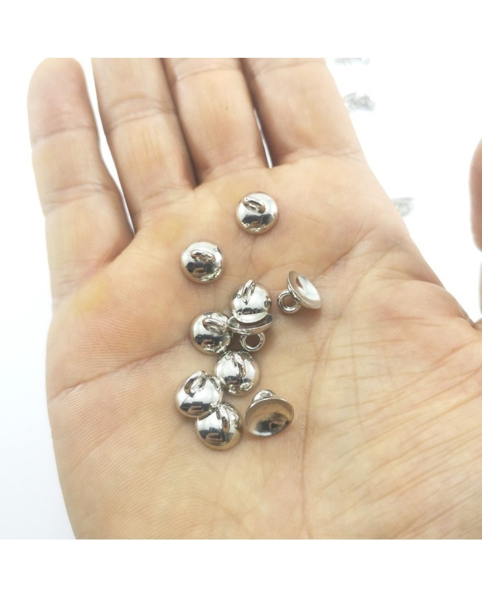 Huni Boncuk Kapak - Boncuk şapkası - 6 mm - 10 Adet