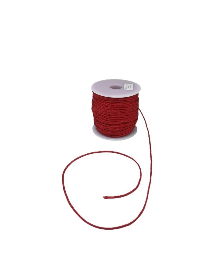 Paraşüt İpi 1.5 mm  Kırmızı 50 Metre