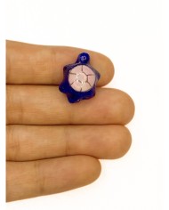 Seramik Boncuk Pembe Kaplumbağ 20mm