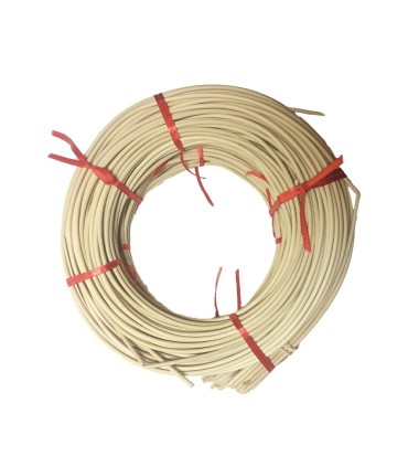 Rattan Doğal Bambu Çubuk 1 KG Brüt - 3,5 mm Örgü Rattan İp