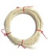 Rattan Doğal Bambu Çubuk 110 Gr Brüt - 2.5 mm Örgü Rattan İp