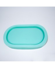 Oval Terazzo Tabanlık Beton Saksı Kalıbı 195