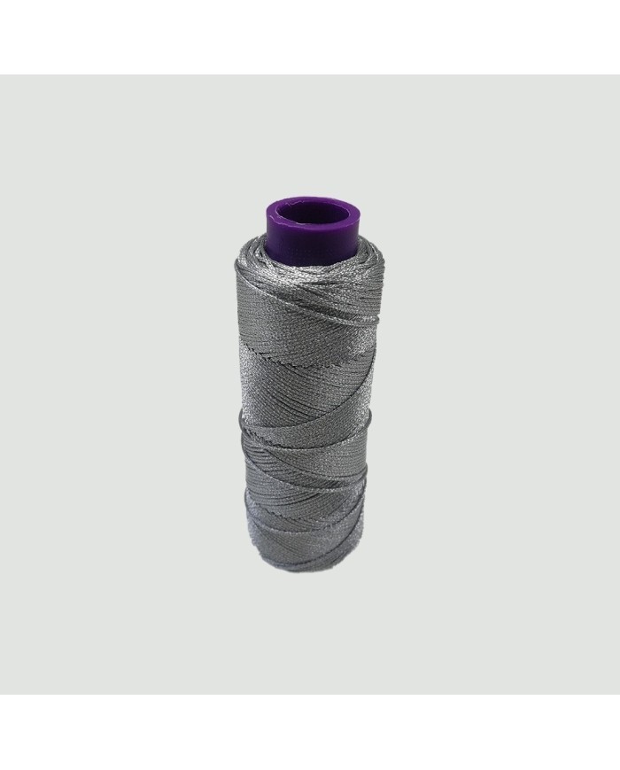 Simli Mum İpi-Gri - 10 Metre