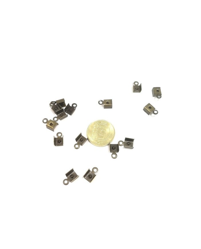 Nikel Timsah Kapama  0,5 MM / 10 ADET Paket
