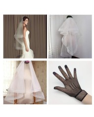 10 ADET - YUMUŞAK GREN - 1,5 CM - Siyah