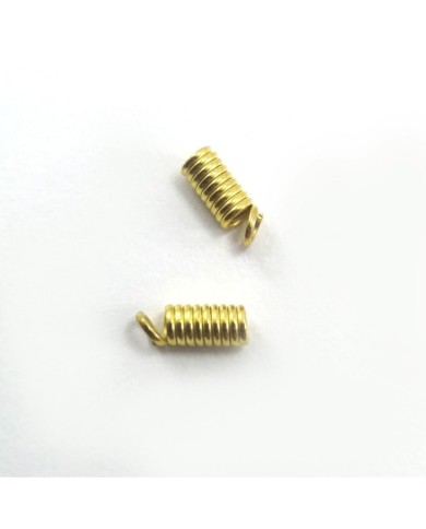 Mini Takı Gözlük Yayı Gold 25 Adet