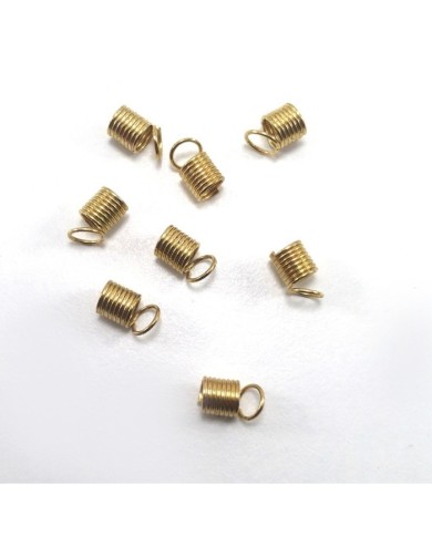 Mini Takı Gözlük Yayı Gold 25 Adet