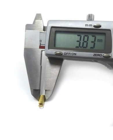 Mini Takı Gözlük Yayı Gold 25 Adet