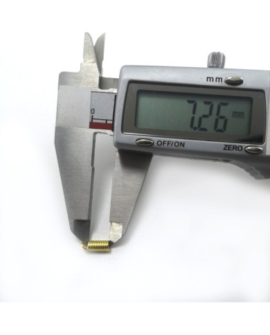 Mini Takı Gözlük Yayı Gold 25 Adet