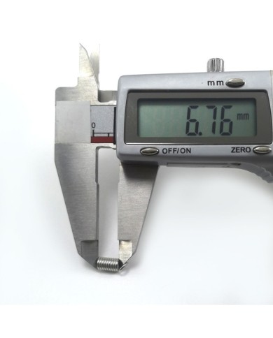 Mini Takı Gözlük Yayı - GÜMÜŞ- 25 Adet