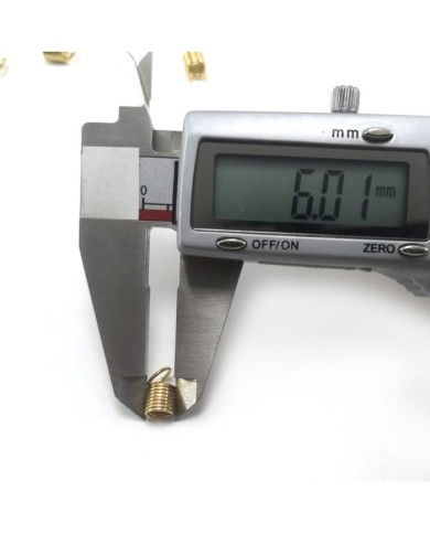 Mini Takı Gözlük Yayı - GOLD 50 Adet