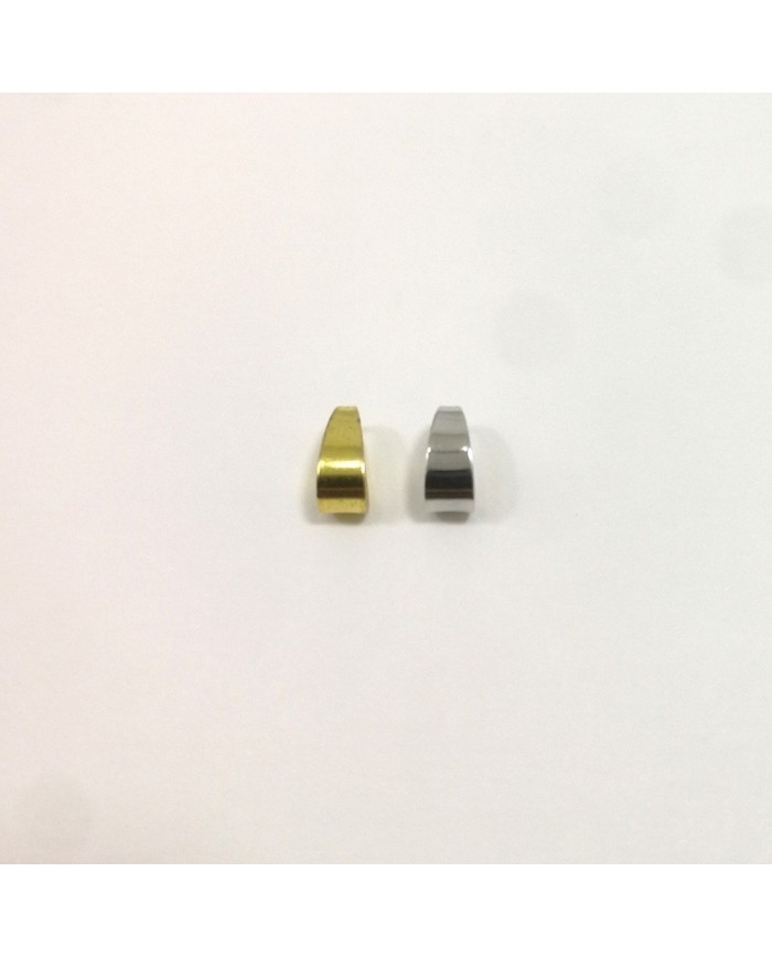 25 Adet/ Epoksi Kıskaç - Gold Gümüş Renk Seçmeli