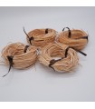 Yassı Rattan Doğal Bambu Çubuk 1 KG Brüt - 2,5mm Rattan İp