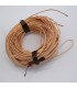 Yassı Rattan Doğal Bambu Çubuk 250 Gram Brüt - 2mm Rattan İp