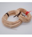 Rattan Doğal Bambu Çubuk 180 Gr  - 2mm Yuvarlak Rattan İp