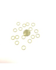Kolye küpe halkası Renk seçmeli - Gold Gümüş