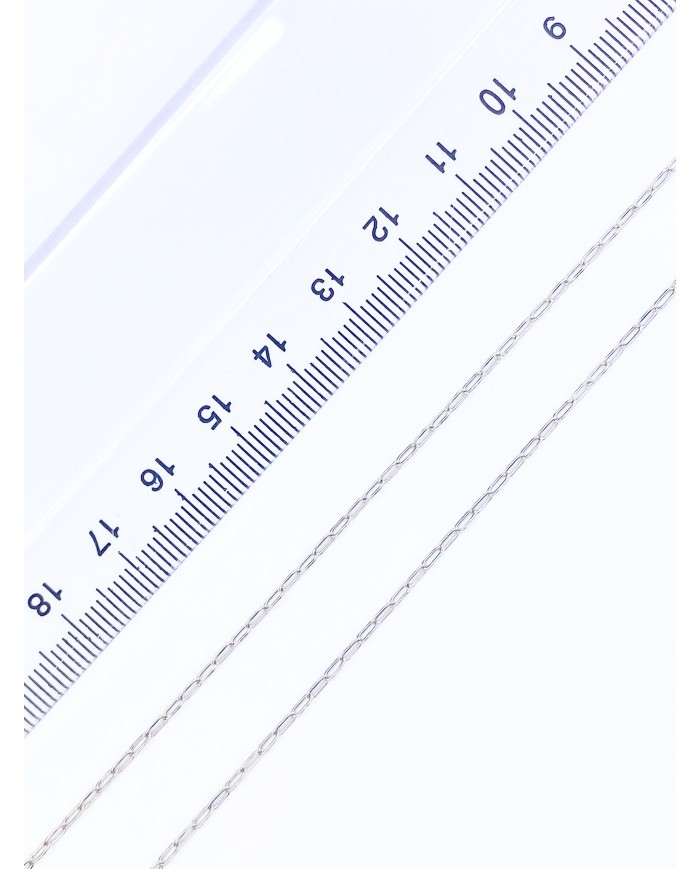 Çelik Sf 235 Zincir Kolye Bileklik Altın Renk 3x3mm - 1m