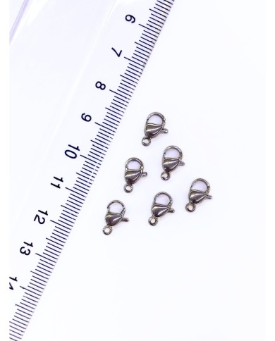 Çelik Papağan Klips 501 Nikel 7x10mm - 10 Adet