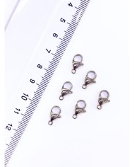 Çelik Papağan Klips 502 Nikel 7x12mm - 10 Adet