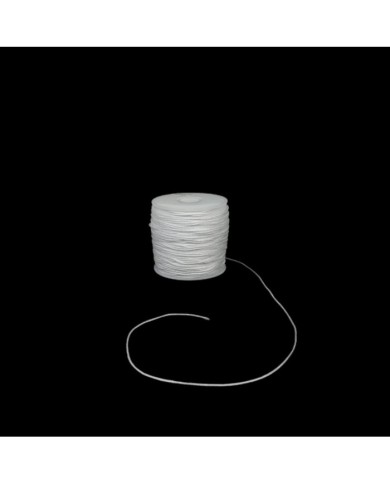 Paraşüt İpi - Beyaz-1 mm  50 metre