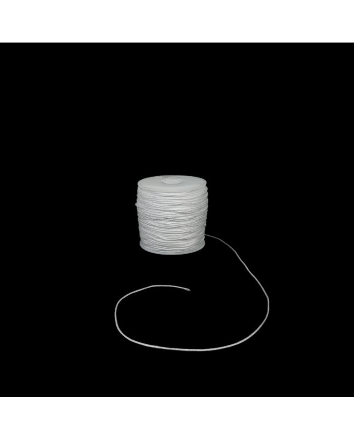 Paraşüt İpi - Beyaz-1 mm  50 metre