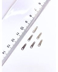 Çelik Plaka Stainless Steel Orijinallik Marka Aparatı Nikel 3x10mm - 1 Adet