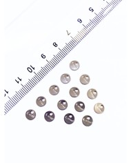 Çelik Yuvarlak Stainless Steel Orijinallik Marka Aparatı Nikel 6x6mm - 1 Adet