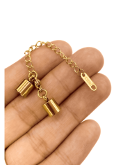 Çelik Uzatmalı Kapsül Kapama Orjinallik Aparatlı Sarı - 6x6mm