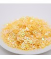 Glitter Haf Pul Sarı 5 gr