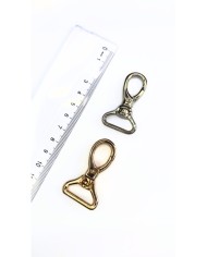 Akrep Yaylı Kanca Anahtarlık Çanta Askısı Nikel 26x47mm - 1 Adet