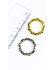 Yaylı Kanca Anahtarlık Çanta Askı Aparatı Köşeli Nikel 36x36mm - 1 Adet