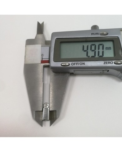 Nikel Timsah Kapama  0,5 MM / 100 ADET Paket