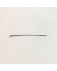 25 gr - Takı Çivisi  - Reçine Epoksi Takı - Gümüş