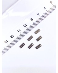 Çelik Plaka Stainless Steel Orijinallik Marka Aparatı Nikel 3x7mm - 1 Adet