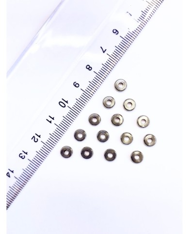 Çelik Halka Ara Aparat Nikel 6x6mm - 1 Adet