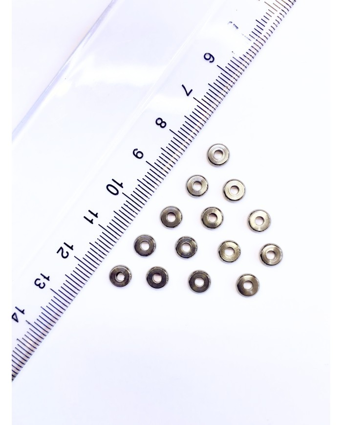 Çelik Halka Ara Aparat Nikel 6x6mm - 1 Adet