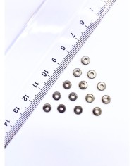 Çelik Halka Ara Aparat Nikel 6x6mm - 1 Adet