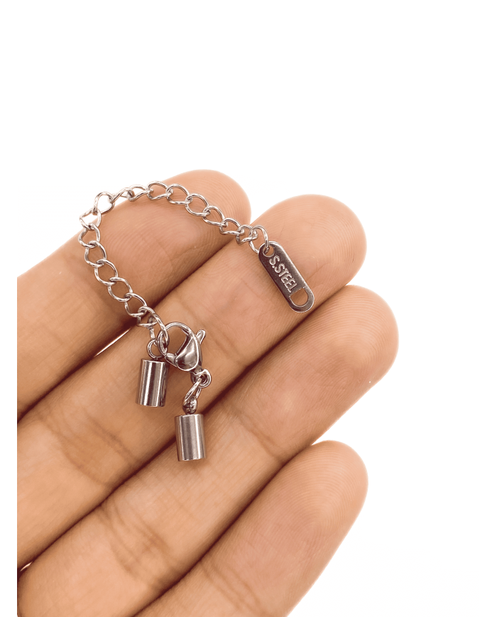 Çelik Uzatmalı Kapsül Kapama Orjinallik Aparatlı Nikel - 3x3mm