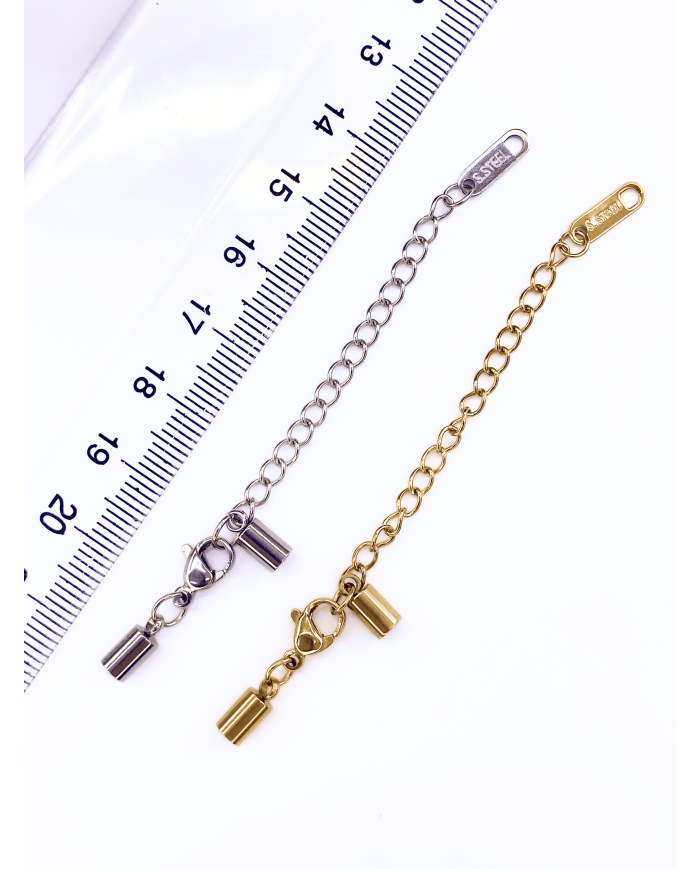 Çelik Uzatmalı Kapsül Kapama Orjinallik Aparatlı Nikel - 3x3mm
