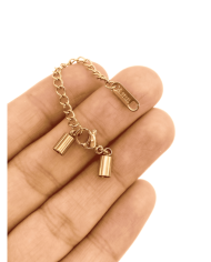 Çelik Uzatmalı Kapsül Kapama Orjinallik Aparatlı Nikel - 3x3mm