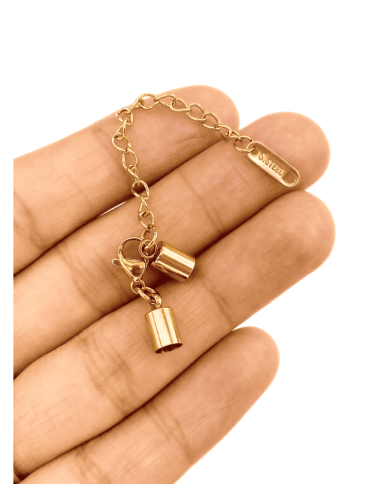 Çelik Uzatmalı Kapsül Kapama Orjinallik Aparatlı Sarı - 4.5x4.5mm